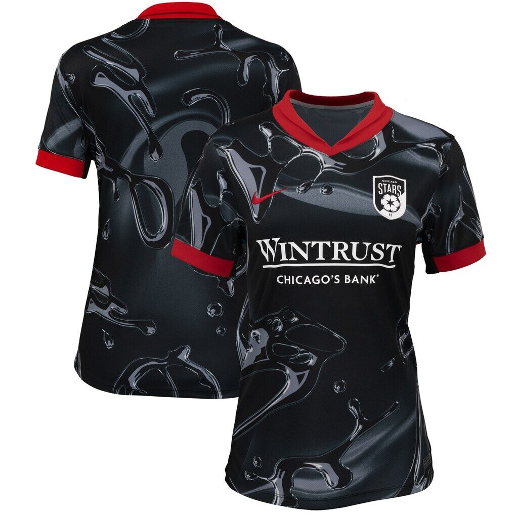 Chicago Stars FC Nike Women's 2025 Stadium Replica Jersey