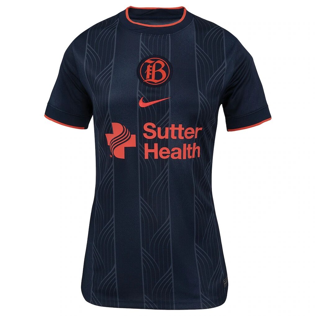 Bay FC Nike Women's 2025 Primary Stadium Replica Jersey