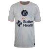 Bay FC Nike 2025 Secondary Stadium Replica Jersey - White - Side View