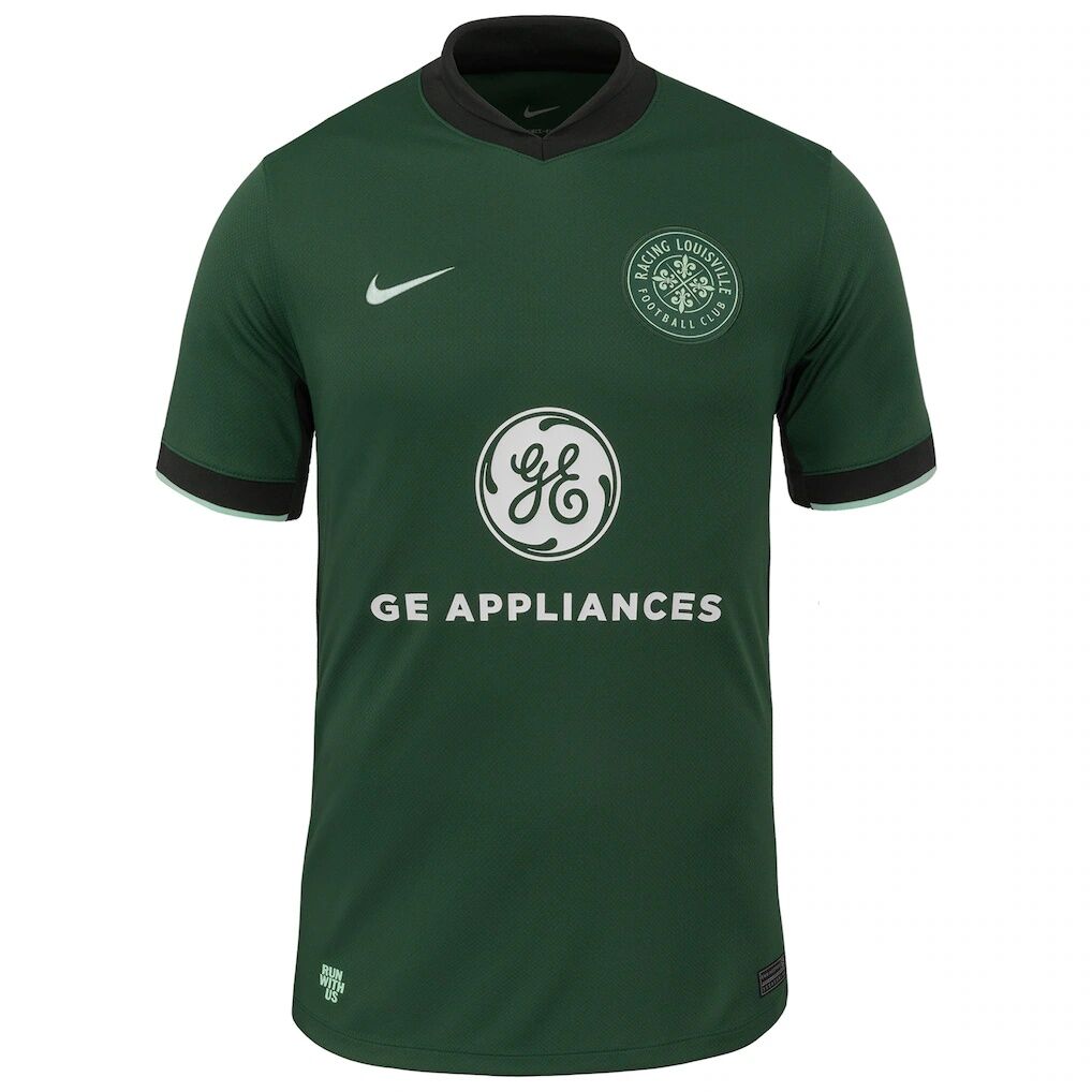 Racing Louisville FC Nike 2025 The Roots Kit Stadium Replica Jersey - Forest Green