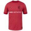 North Carolina Courage Nike 2025 The Believe Kit Stadium Replica Jersey - - Side View