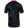 Chicago Stars FC Nike 2025 Secondary Stadium Replica Jersey - Black - Detail View