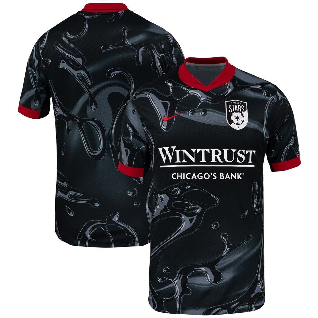 Chicago Stars FC Nike 2025 Secondary Stadium Replica Jersey