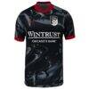 Chicago Stars FC Nike 2025 Secondary Stadium Replica Jersey - Black - Side View
