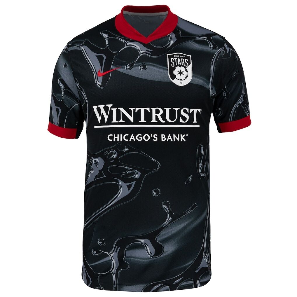 Chicago Stars FC Nike 2025 Secondary Stadium Replica Jersey