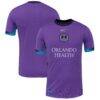 Orlando Pride Nike 2025 The Decennial Kit Stadium Replica Jersey - Purple - Front View