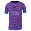 Orlando Pride Nike 2025 The Decennial Kit Stadium Replica Jersey - Purple - Side View