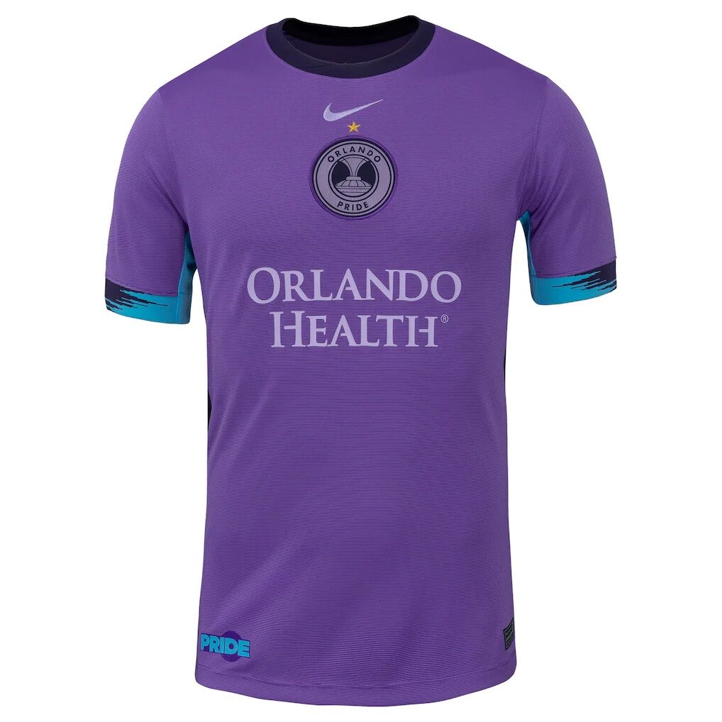 Orlando Pride Nike 2025 The Decennial Kit Stadium Replica Jersey