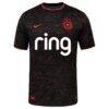 Portland Thorns FC Nike 2025 Secondary Stadium Replica Jersey - Black - Side View