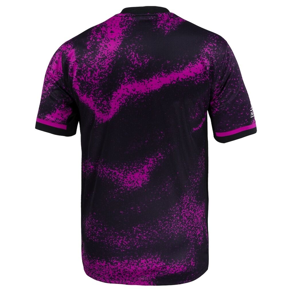 Houston Dash Nike 2025 The Cosmic Storm Kit Stadium Replica Jersey - Black/Purple