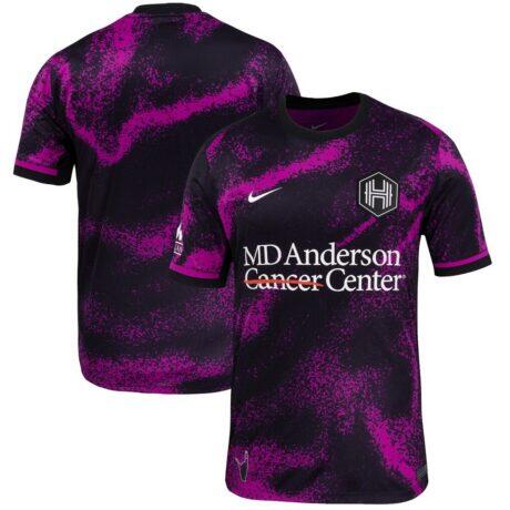 Houston Dash Nike 2025 The Cosmic Storm Kit Stadium Replica Jersey - - Front View
