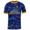 Utah Royals Nike 2025 Great Salt Lake Kit Stadium Replica Jersey - Navy - Side View