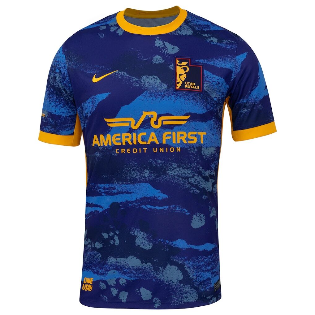 Utah Royals Nike 2025 Great Salt Lake Kit Stadium Replica Jersey