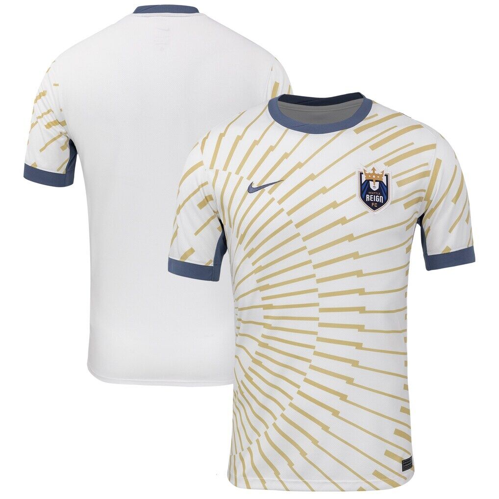 Seattle Reign FC Nike 2025 The Rise Kit Stadium Replica Jersey
