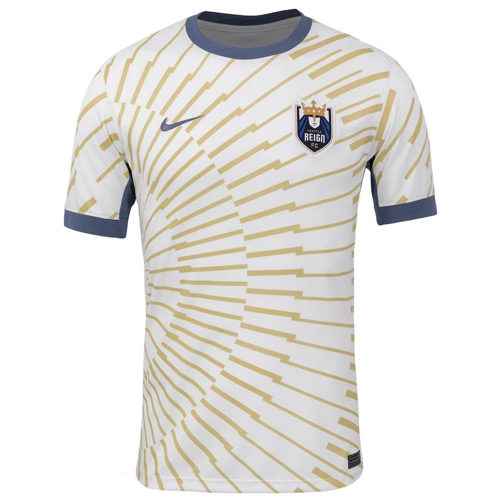 Seattle Reign FC Nike 2025 The Rise Kit Stadium Replica Jersey
