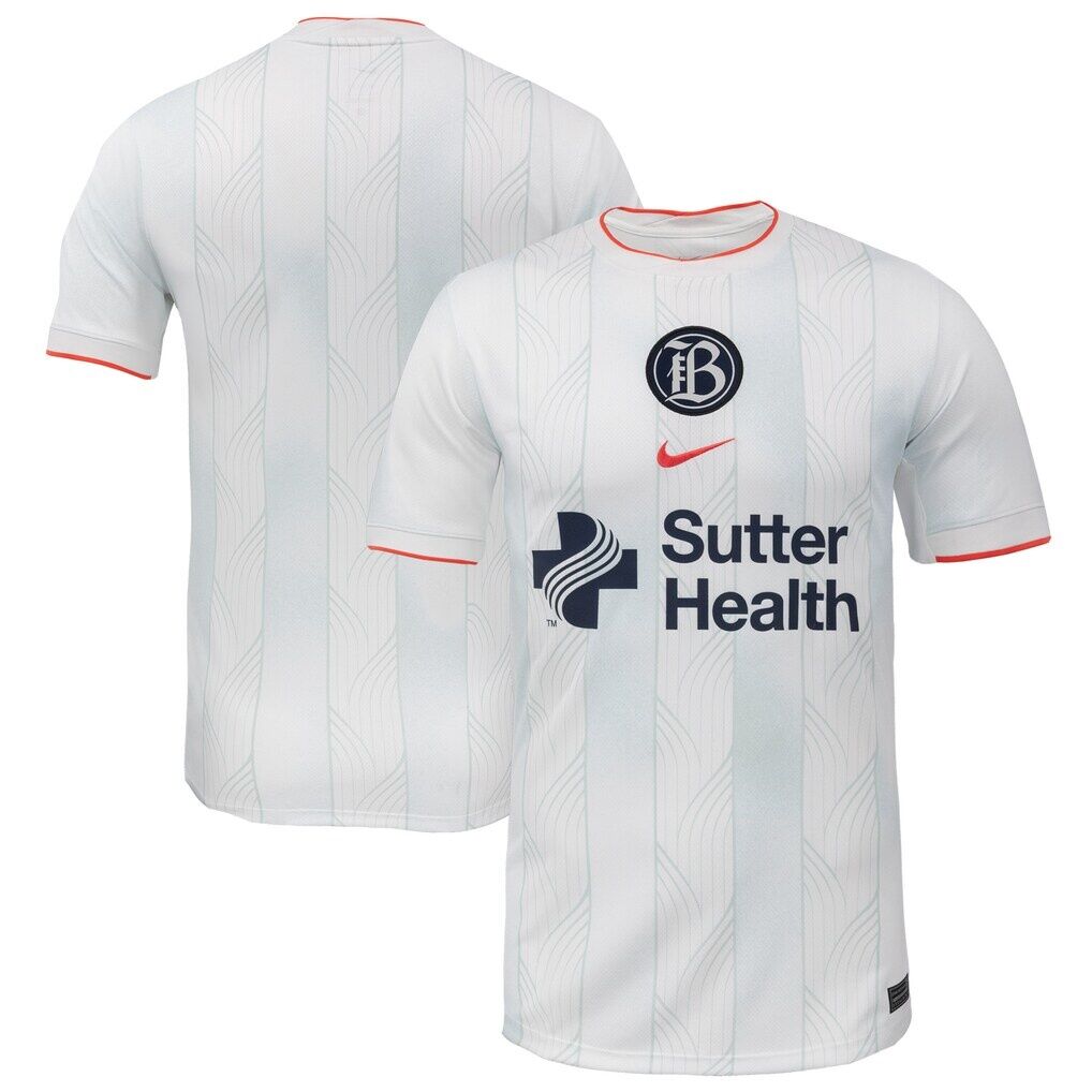Bay FC Nike Youth 2025 Secondary Stadium Replica Jersey