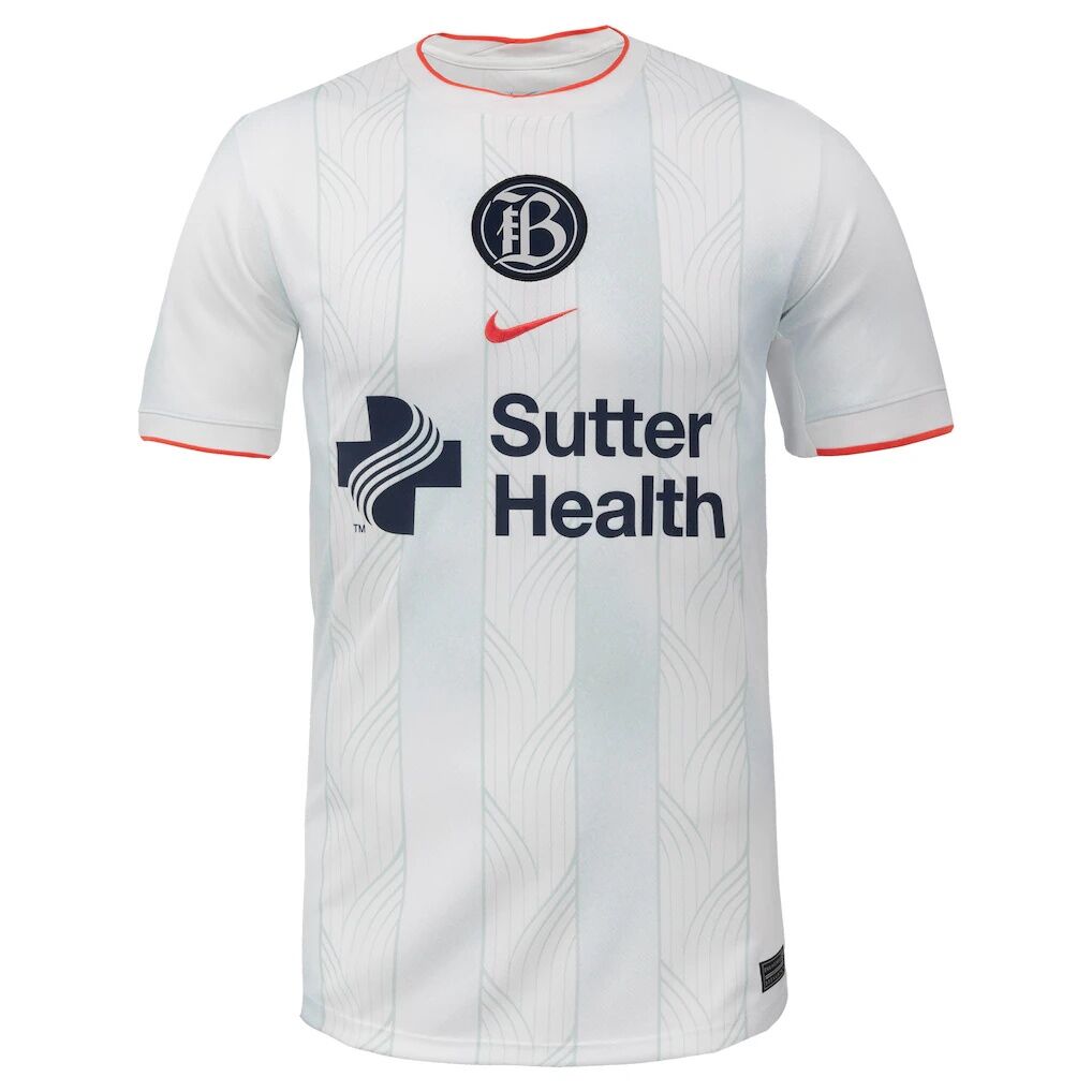 Bay FC Nike Youth 2025 Secondary Stadium Replica Jersey