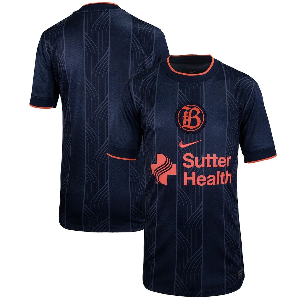 Bay FC Nike Youth 2025 Primary Stadium Replica Jersey