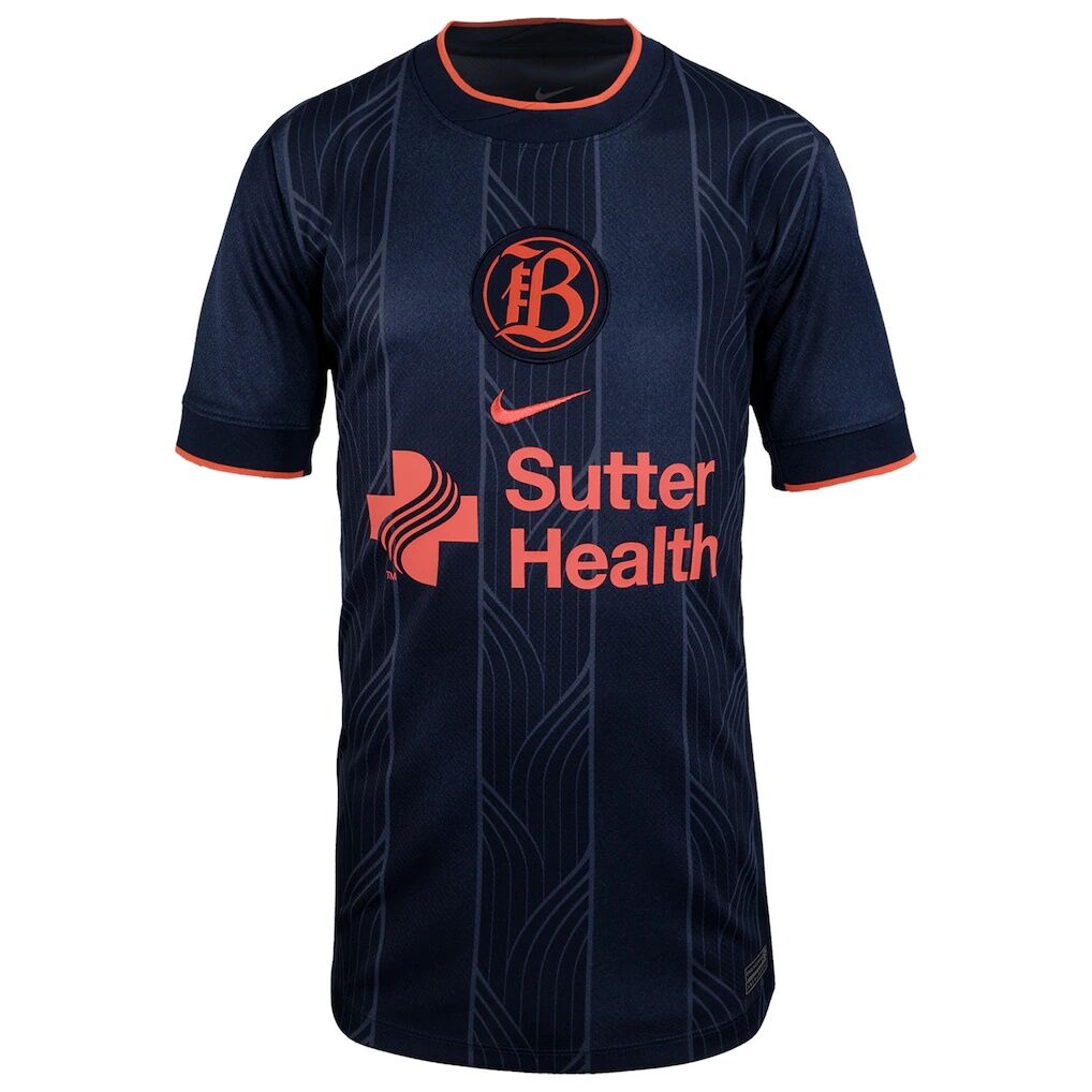 Bay FC Nike Youth 2025 Primary Stadium Replica Jersey