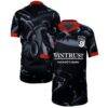 Chicago Stars FC Nike Youth 2025 Secondary Stadium Replica Jersey - Black - Front View