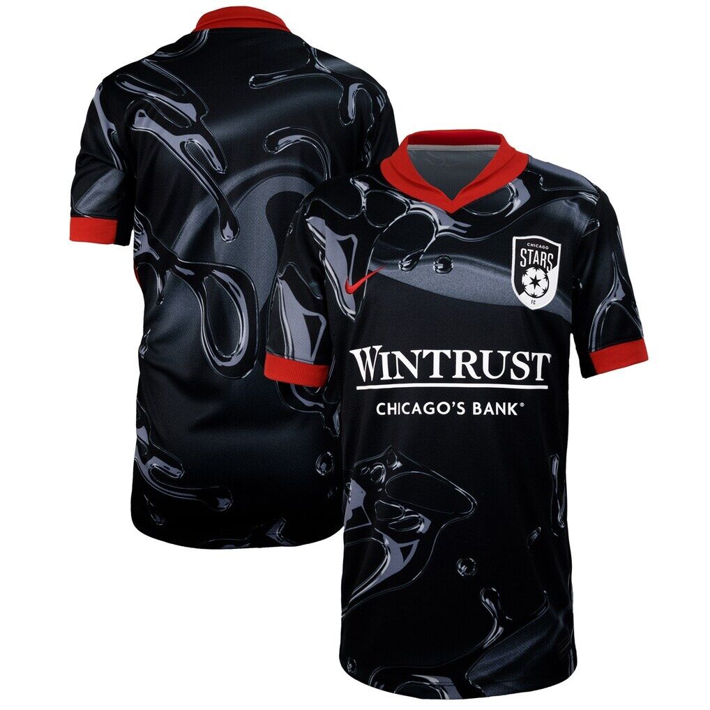 Chicago Stars FC Nike Youth 2025 Secondary Stadium Replica Jersey