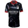 Chicago Stars FC Nike Youth 2025 Secondary Stadium Replica Jersey - Black - Side View