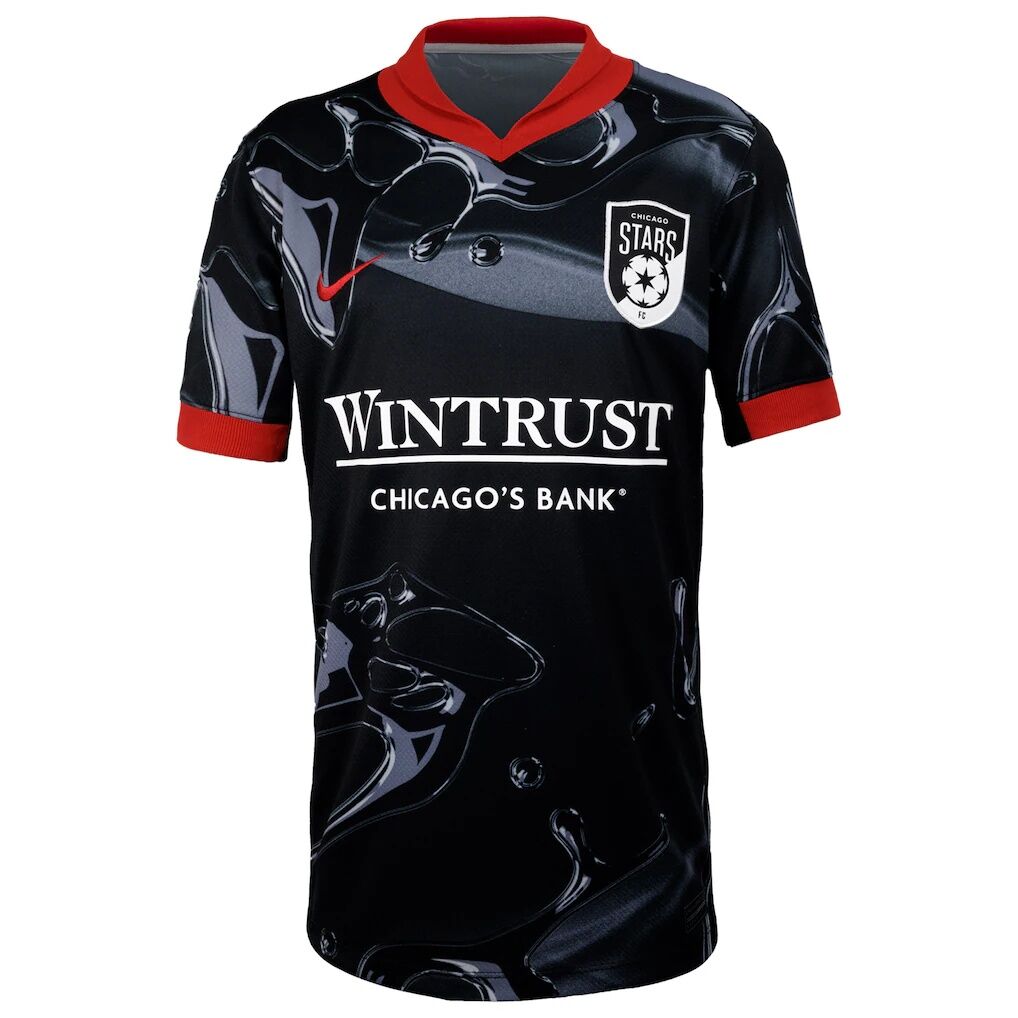 Chicago Stars FC Nike Youth 2025 Secondary Stadium Replica Jersey