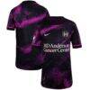 Houston Dash Nike Youth 2025 The Cosmic Storm Kit Stadium Replica Jersey - - Front View