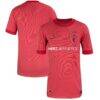 North Carolina Courage Nike Youth 2025 The Believe Kit Stadium Replica Jersey - - Front View