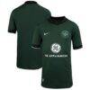 Racing Louisville FC Nike Youth 2025 The Roots Kit Stadium Replica Jersey - - Front View