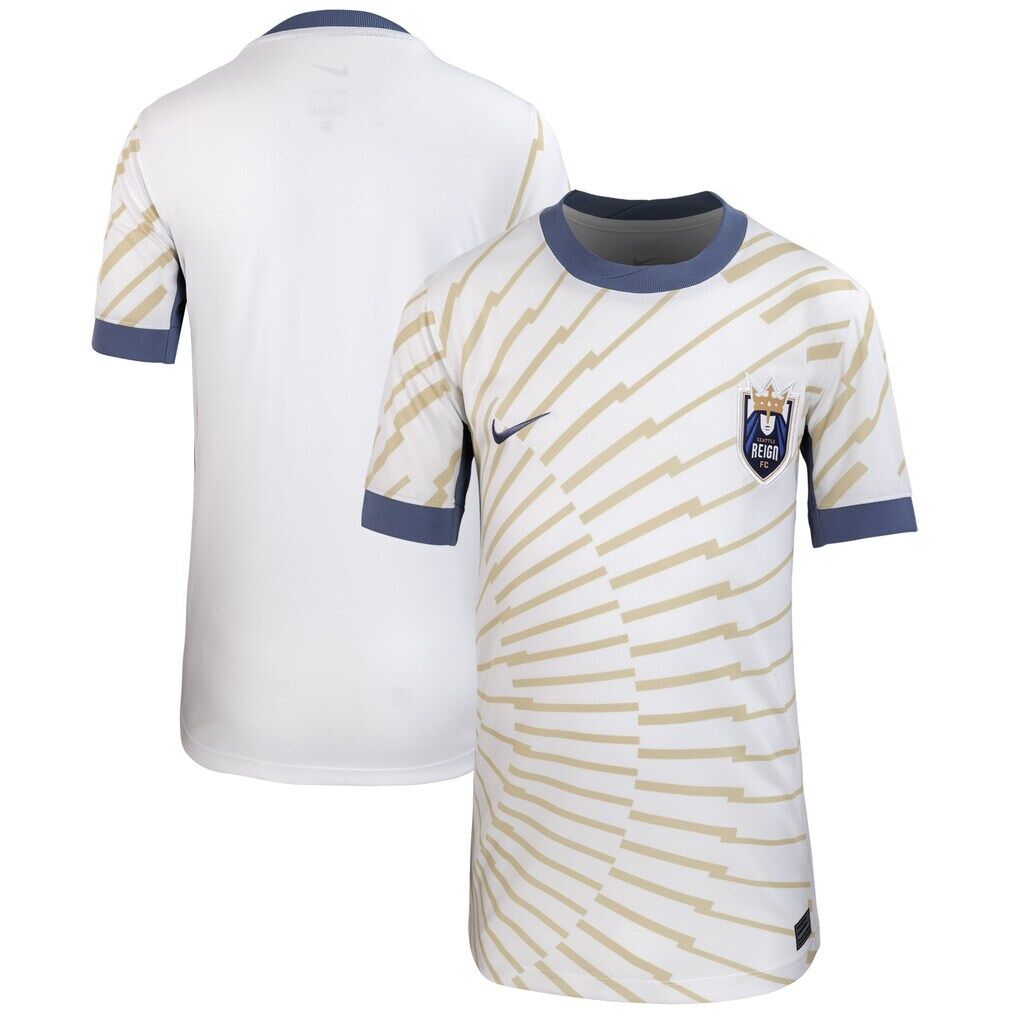 Seattle Reign FC Nike Youth 2025 The Rise Kit Stadium Replica Jersey