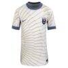 Seattle Reign FC Nike Youth 2025 The Rise Kit Stadium Replica Jersey - Gray - Side View