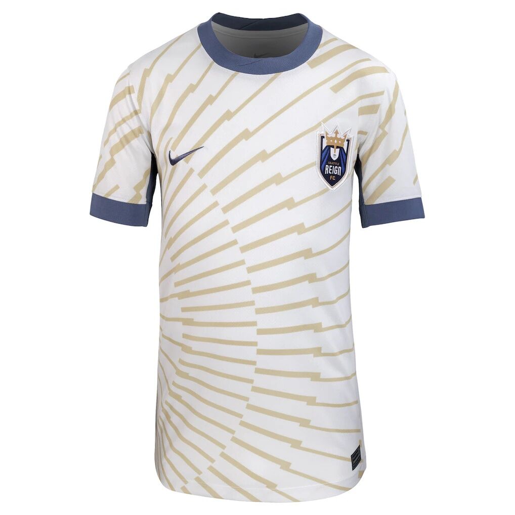 Seattle Reign FC Nike Youth 2025 The Rise Kit Stadium Replica Jersey