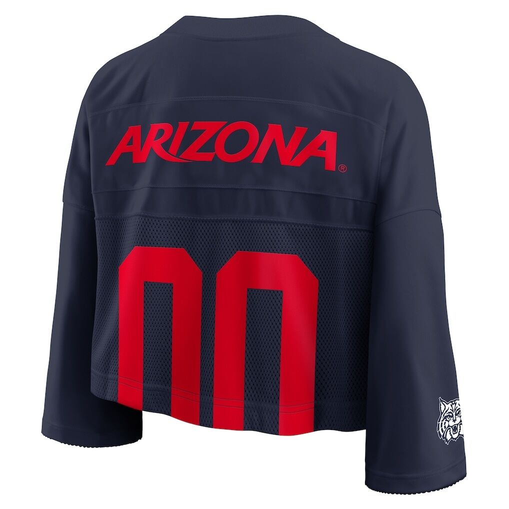Arizona Wildcats Nike Women's Cropped Mesh Dri-FIT Fashion Jersey