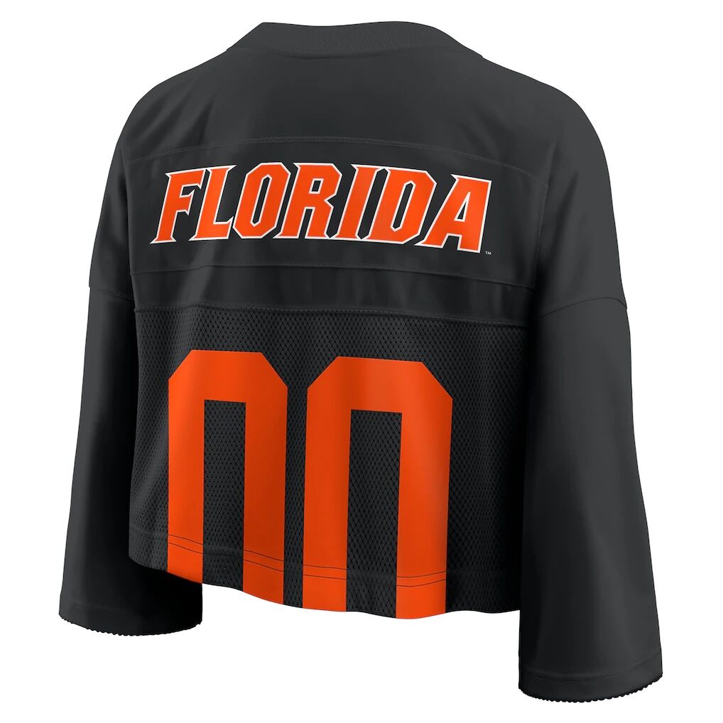 Florida Gators Jordan Brand Women's Cropped Mesh Dri-FIT Fashion Jersey