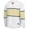 Army Black Knights Replica Hockey Jersey - White - Detail View