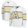 Army Black Knights Replica Hockey Jersey - White - Front View