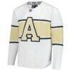 Army Black Knights Replica Hockey Jersey - White - Side View