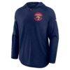 Florida Panthers Fashion7 Authentic Pro Rink Raglan Hoodie - Navy - Alt1