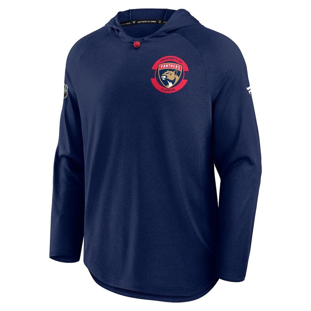 Florida Panthers Fashion7 Authentic Pro Rink Raglan Hoodie