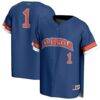 #1 Florida Gators GameDay Greats Unisex Lightweight Collegiate Baseball Fashion Jersey - - Front View