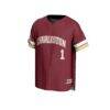 #1 Charleston Cougars GameDay Greats Unisex Lightweight Collegiate Baseball Fashion Jersey - - Side View