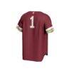 #1 Charleston Cougars GameDay Greats Youth Lightweight Collegiate Baseball Fashion Jersey - - Detail View