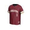 #1 Charleston Cougars GameDay Greats Youth Lightweight Collegiate Baseball Fashion Jersey - - Side View