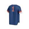 #1 Florida Gators GameDay Greats Youth Lightweight Collegiate Baseball Fashion Jersey - - Detail View