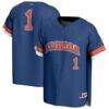 #1 Florida Gators GameDay Greats Youth Lightweight Collegiate Baseball Fashion Jersey - - Front View
