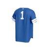 #1 BYU Cougars GameDay Greats Youth Lightweight Collegiate Baseball Fashion Jersey - - Detail View