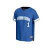 #1 BYU Cougars GameDay Greats Youth Lightweight Collegiate Baseball Fashion Jersey - - Side View