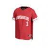 #1 Louisville Cardinals GameDay Greats Youth Lightweight Collegiate Baseball Fashion Jersey - Red - Side View