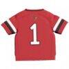 Louisville Cardinals GameDay Greats Infant #1 Football Fashion Jersey - Red - Detail View